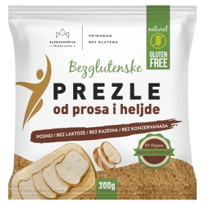 Aleksandrija Bezglutenske prezle od prosa i heljde 300g